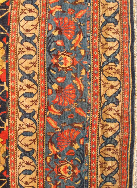 Antique Bidjar Rug - F-0402 | Bidjar - 13'2" x 25'0" | Wool  - All Over - Pile, Origin Iran, Circa: 1880